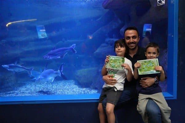 Eskişehir Büyükşehir Belediyesi, karne alan öğrenciler için etkinlik hazırladı. Karnesini