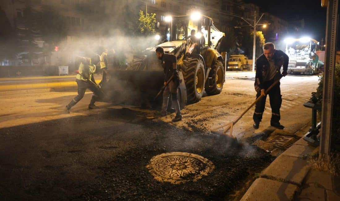 Büyükşehir Belediyesi Yol Yapım ve Onarım Dairesi Başkanlığı, Vali Ali