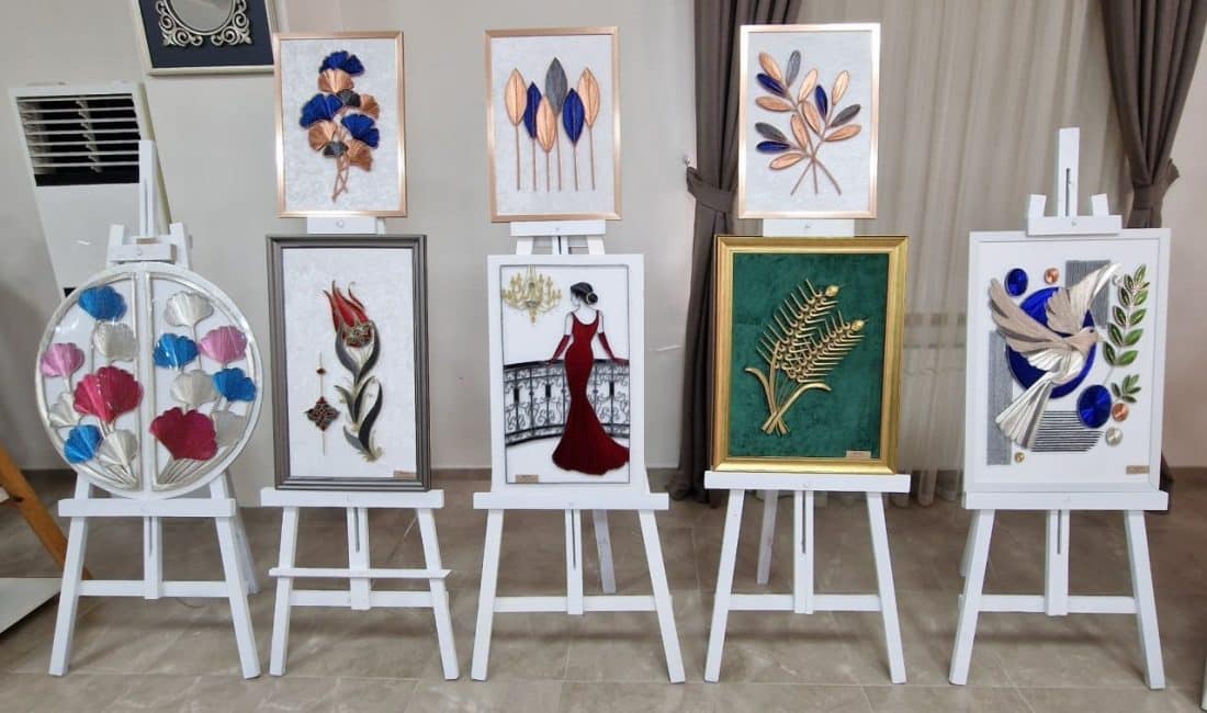Eskişehir Büyükşehir Belediyesi Sanat Meslek Eğitim Kursları (ESMEK), Sivrihisar ve Çifteler