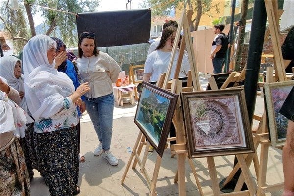 ESMEK Mihalgazi ve Sarıcakaya Eğitim Merkezi kursiyerlerinin yıl boyunca atölyelerde yaptıkları