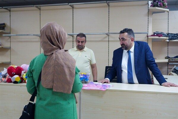 Etimesgut Belediyesi’nin destekleri  kapsamında 2 bin 142 vatandaş ve çocuklarına