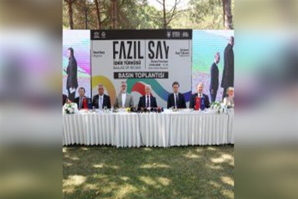 Başkan Bozbey, kentin çok özel bir sanat buluşmasına ev sahipliği