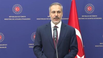Türkiye Cumhuriyeti Dışişleri Bakanı Hakan Fidan, Birleşmiş Milletler (BM) Genel