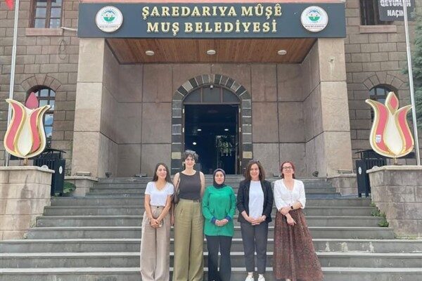 Muş Belediye Eş Başkanı Sayılğan, Güneydoğu Anadolu Bölgesi Belediyeler Birliği