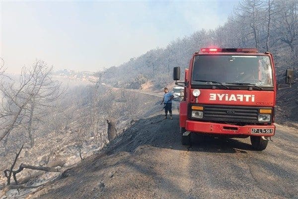 Nurdağı Sakçagözü – İkizkuyu arası geniş makilik ve ağaçlık alanda