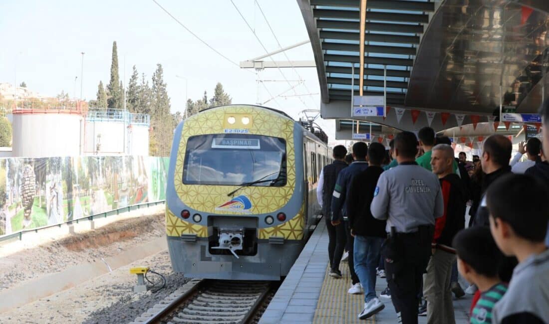 Büyükşehir Belediyesi Gazi Ulaş A.Ş’ye bağlı tramvay, Gaziray  ve turuncu
