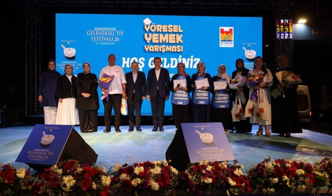 Zeytinburnu Belediyesi tarafından, bu yıl 26’ncısı düzenlenen ve 5 gün