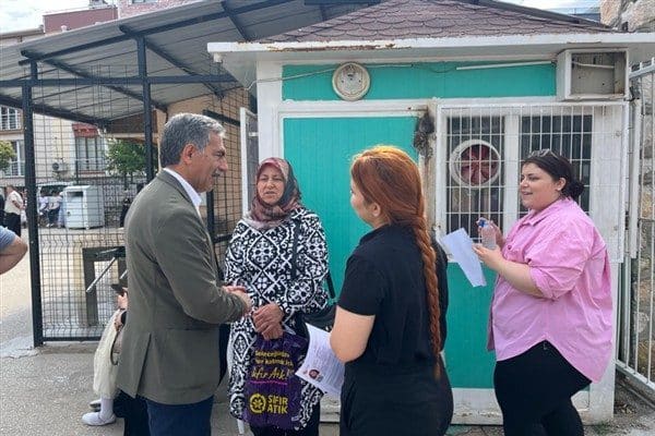 Gemlik Belediye Başkanı Şükrü Deviren, sınav günlerinde yapılan çalışmalara ilişkin