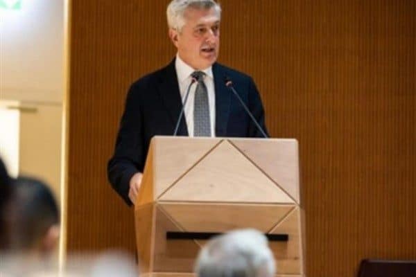 Grandi, UNHCR'nin küçük işletme hibeleriyle destek verdiği kişiler arasında yer