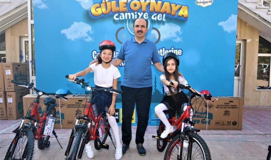 Konya Büyükşehir Belediyesi tarafından Konya İl Müftülüğü paydaşlığında gerçekleştirilen “Güle