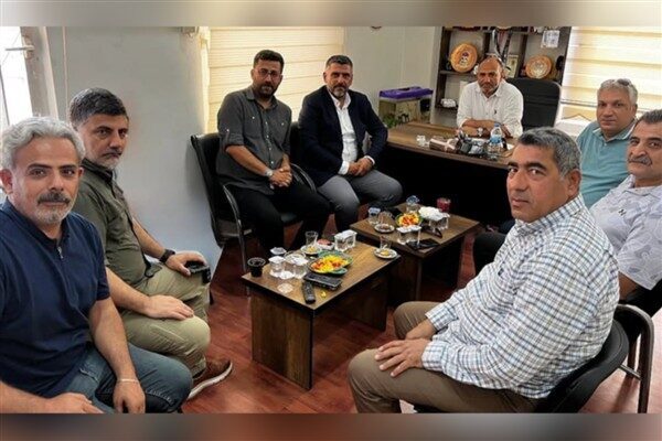 GGC Yönetim Kurulu’nun Şanlıurfa ziyaretinde yerel basının durumu değerlendirildi, mesleki