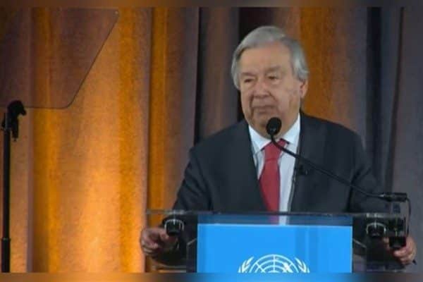 Birleşmiş Milletler Genel Sekreteri Antonio Guterres, "ABD'nin bugün İran'a karşı