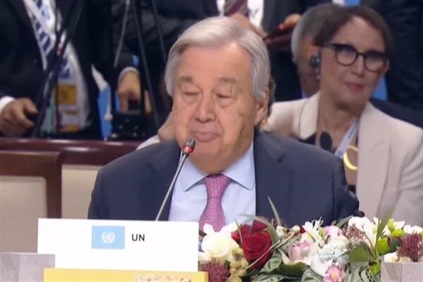 BM Genel Sekreteri Guterres Pazartesi günü yaptığı açıklamada "Dün Gazze'de