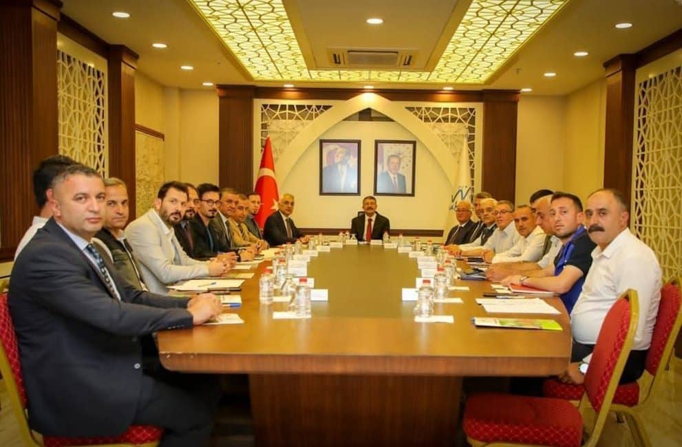 Toplantının ana gündemini; su kaynaklarının korunması, verimli kullanımı ve sürdürülebilir