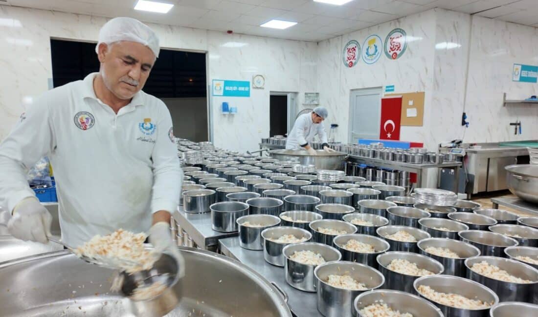 Sosyal Yardım İşleri Müdürlüğü koordinesinde sürdürülen hizmet kapsamında, Dayanışmanın ve