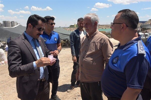Haliliye Belediyesi, yaklaşan Kurban Bayramı öncesinde vatandaşların güvenli ve huzurlu