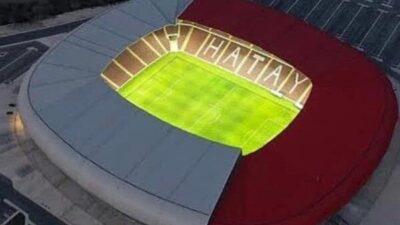 Gençlik ve Spor Bakanlığı tarafından yürütülen süreç sonunda yüklenici firma