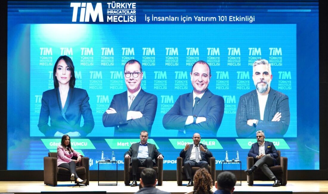 Hedef Holding ve Türkiye İhracatçılar Meclisi (TİM) iş birliğiyle düzenlenen