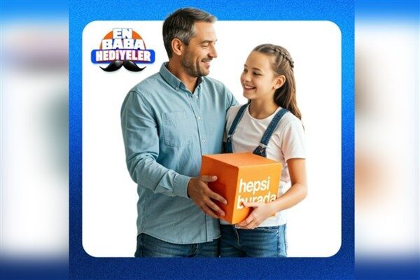 Zamansız ve şık ürünleri tercih eden babalar için Hepsiburada’da özenle