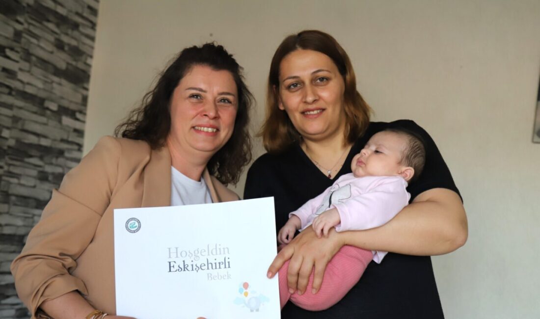 Büyükşehir Belediyesi kırsalda ilçeler ve bağlı mahallelerde yeni doğan bebek