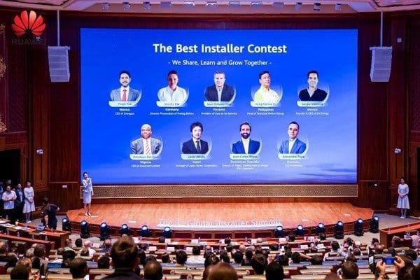 Huawei FusionSolar, 16-19 Haziran 2025 tarihlerinde Dongguan'daki Sanyapo Kampüsünde 3.