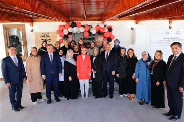 Valilikten yapılan açıklamaya göre, Hünerli Eller Kadın Kooperatifi’nin yeni hizmet