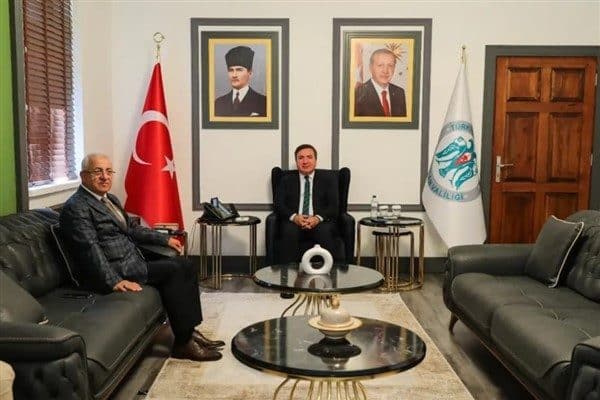 Ziyaret sırasında, teftiş sürecine ilişkin değerlendirmelerde bulunulurken, kamu hizmetlerinin etkinliği