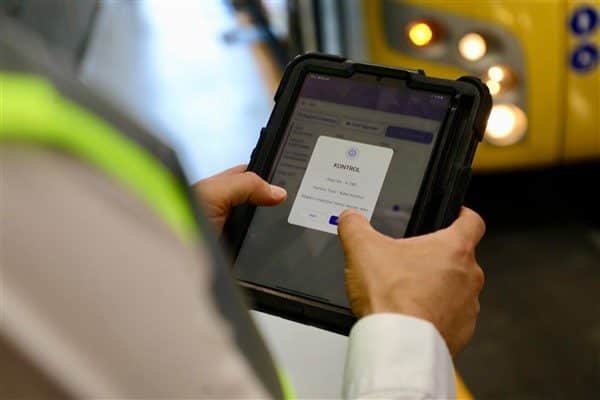 Geliştirilen Dijital Teknik Muayene Sistemi ile tüm kontroller anlık olarak