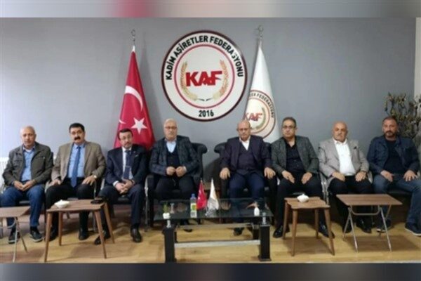 Toplantıya öncülük eden Kadim Aşiretler Federasyonu Iğdır İl Temsilcisi Ferhat