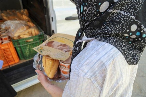Eskişehir Büyükşehir Belediyesi iştiraklerinden Halk Ekmek A.Ş. tarafından üretilen Küllüoba