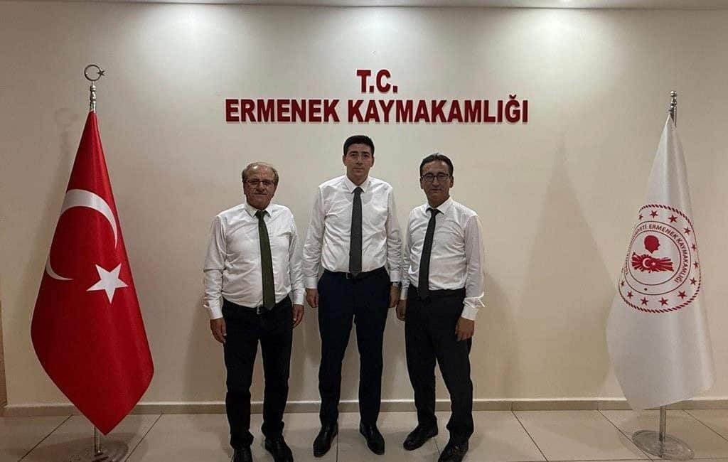 İl Müdürü Mehmet Çalışkan, ziyaret programı kapsamında ilk olarak Ermenek