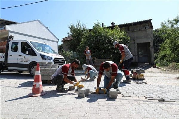 Belediye Başkanı Alper Taban, Perşembe günü beraberindeki Başkan Yardımcıları Hasan