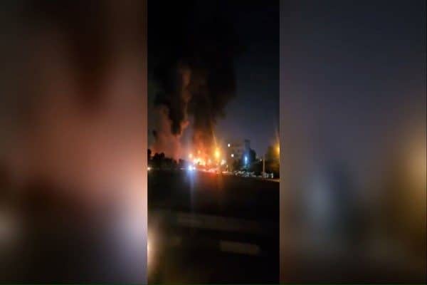 İsrail itfaiye ve kurtarma merkezine göre, ateşkesin kabul edildiği haberini