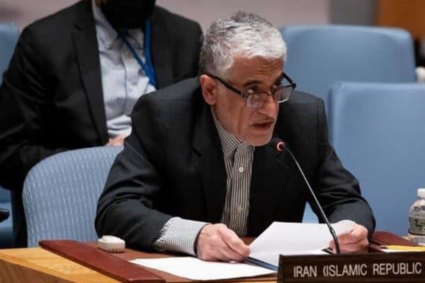 İran'ın Birleşmiş Milletler (BM) Daimi Temsilcisi Emir Said İravani, Birleşmiş