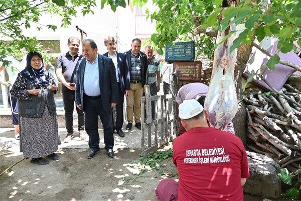 Isparta Belediye Başkanı Şükrü Başdeğirmen’in talimatları doğrultusunda Isparta Belediyesi Veteriner