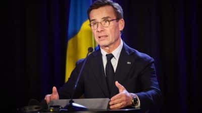 İsveç Başbakanı Kristersson, NATO'nun Lahey Zirvesi öncesinde önemli konuşmalarda bulunmak