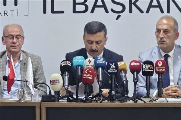 İYİ Parti Bursa Milletvekili Selçuk Türkoğlu, 28. Yasama Dönemi’nin ilk