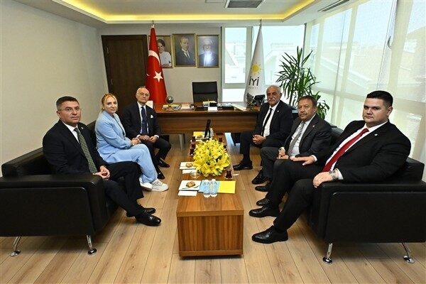 İYİ Parti Yerel Yönetimler Başkanı Cumali Durmuş, İYİ Parti Ankara