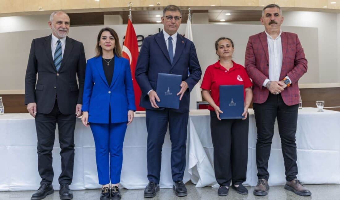 İzmir Büyükşehir Belediyesi ile Devrimci İşçi Sendikaları Konfederasyonu (DİSK) Genel