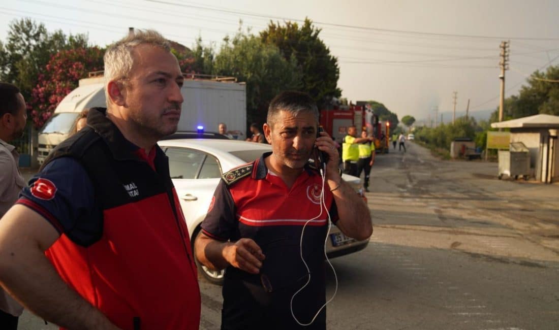 İzmir Büyükşehir Belediyesi, kentin dört bir yanını saran yangınlara karşı