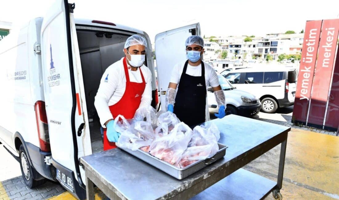 İzmir Büyükşehir Belediyesi kurban eti bağışı yapmak isteyen vatandaşlar için