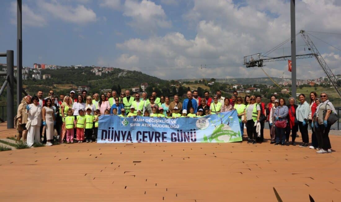 İzmit Belediyesi, 5 Haziran Dünya Çevre Günü kapsamında bir etkinliğe