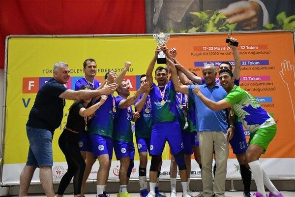 Türkiye Voleybol Federasyonu tarafından İzmir’de Gaziemir Fuar İzmir Festival Alanı’nda