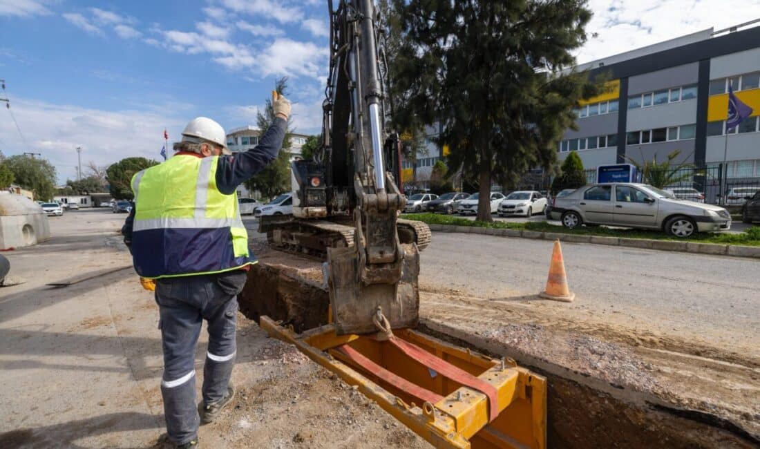 İzmir Büyükşehir Belediyesi İZSU Genel Müdürlüğü, sağlıklı altyapı için birleşik