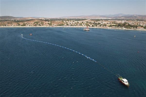 İZSU sadece Çeşme’de 1 milyar liranın üzerinde yatırım yaptı. 316