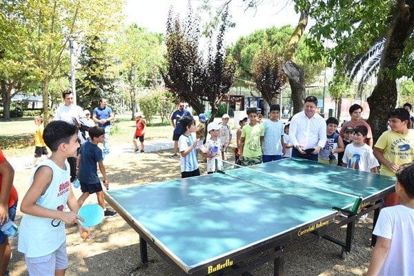 Kadıköy Belediyesi Gençlik ve Spor Hizmetleri Müdürlüğü tarafından hazırlanan programda