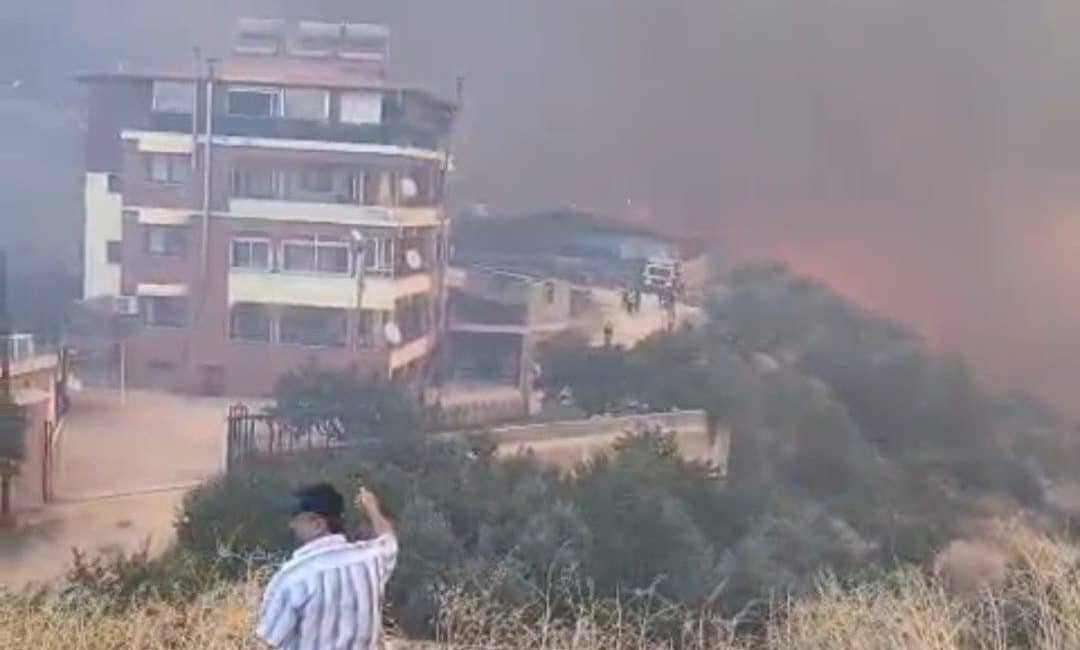 Hatay’ın Antakya ilçesine bağlı Karaali Mahallesi yakınlarında sabah saatlerinde başlayan