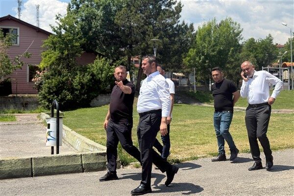 Proje, toplam 13 bin metrekarelik bir alanda yükselecek. Proje kapsamında