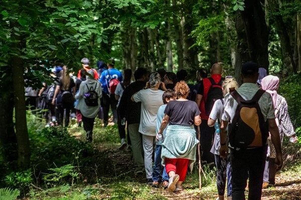 Kulübün ilk etkinliği Karacabey’in gözde doğal alanlarından biri olan Yarış