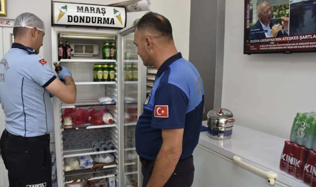 Karacabey Belediyesi Zabıta Müdürlüğü ekipleri, yaklaşan Kurban Bayramı öncesinde ilçe